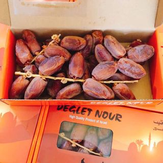 Chà Là Nguyên Cành Sấy Khô Israel - Hộp 500gr thùng 12 hộp