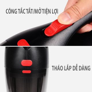 MÁY HÚT BỤI CẦM TAY MINI DÙNG CHO Ô TÔ XE HƠI