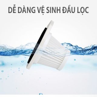 MÁY HÚT BỤI CẦM TAY MINI DÙNG CHO Ô TÔ XE HƠI