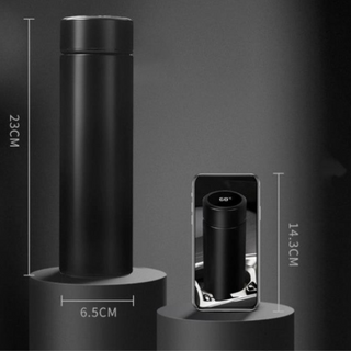 Bình giữ nhiệt LIFE có nhiệt kế thông minh 500ml