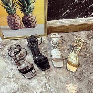 Sandal gót vuông mới bao bền đep sỉ 69k