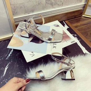 Sandal gót vuông mới bao bền đep sỉ 69k