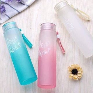 Bình nước Hello ma.ster thủy tinh 500ml giá sỉ