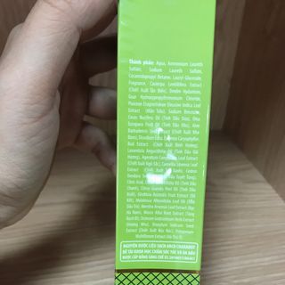 Dầu gội dược liệu giảm rụng tóc Thebol