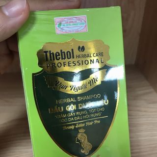 Dầu gội dược liệu giảm rụng tóc Thebol