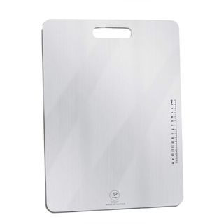 THỚT INOX 304 KHÁNG KHUẨN, CHỐNG ẨM MỐC (SIZE L)