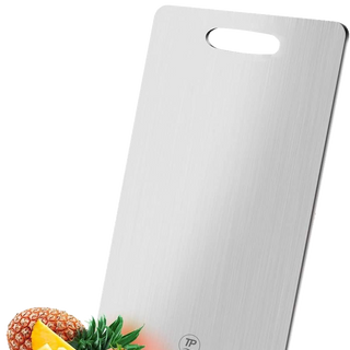 THỚT INOX 304 KHÁNG KHUẨN, CHỐNG ẨM MỐC (SIZE L)