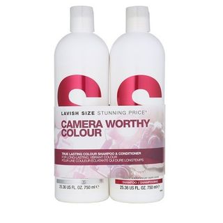 Dầu gội xả Tigi S Factor Red Carpet Reday Volume 1500ml