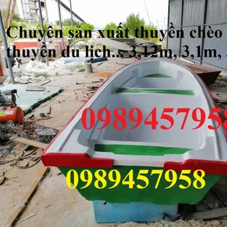 Thuyền composite cho 3-4 người tại Sài Gòn