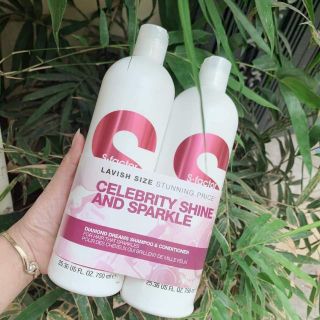 Dầu gội xả Tigi S Factor Red Carpet Reday Volume 1500ml