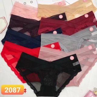Quần lót nữ lưới lưng chéo Combo 10