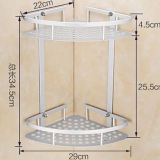 Kệ góc inox nhà tắm