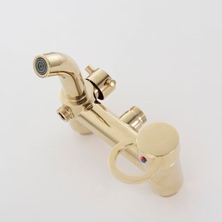 Bộ sen cây tắm đứng nóng lạnh  AV-915 vàng