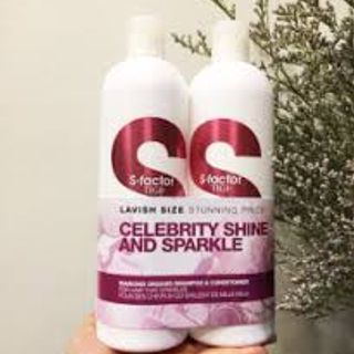 Dầu gội xả Tigi S Factor Red Carpet Reday Volume 1500ml
