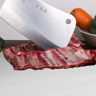 THỚT INOX 304 AN TOÀN - KHÁNG KHUẨN,  CHỐNG ẨM MỐC (SIZE S)