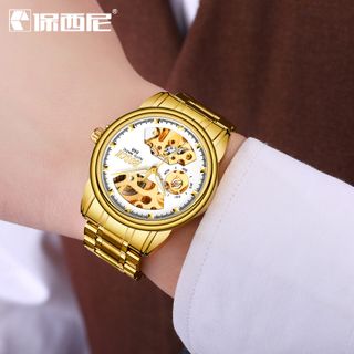 ĐỒNG HỒ NAM CƠ AUTOMATIC BOSSK 8680
