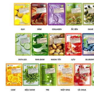 Nạ đắp mặt đủ loại