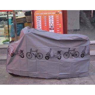 Bạt phủ xe máy