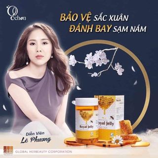 Viên uống sữa ong chúa Royal Jelly Schon