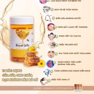 Viên uống sữa ong chúa Royal Jelly Schon
