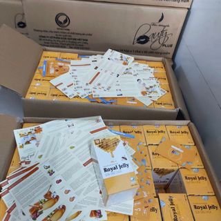 Viên uống sữa ong chúa Royal Jelly Schon