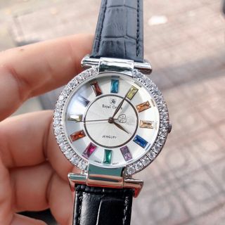 ROYAL ĐÁ RUBY 7 MÀU - ĐEN