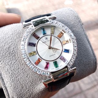 ROYAL ĐÁ RUBY 7 MÀU - ĐEN