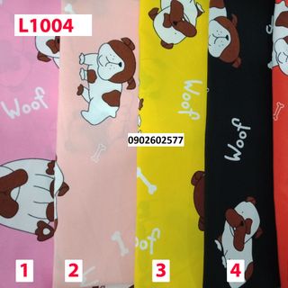 vải lụa 100d hàng mới về