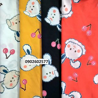 vải lụa 100d hàng mới về