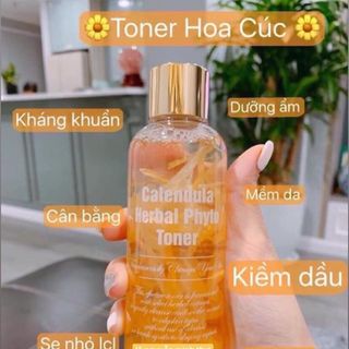 Nước hoa cúc SNO Calendula Herbal Phyto 200ml