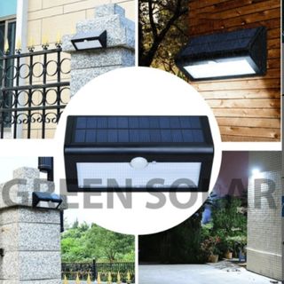 Đèn ốp tường năng lượng mặt trời mẫu 02