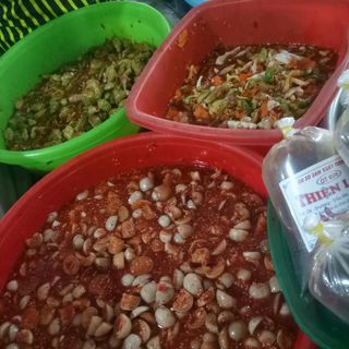 Mắm dưa cà