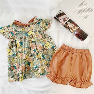 SET BỘ HOA BROWN FLOWER