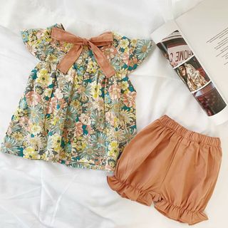 SET BỘ HOA BROWN FLOWER