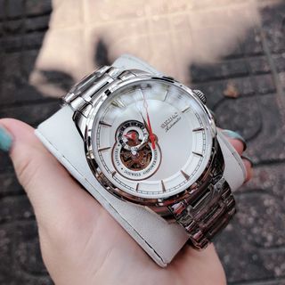 SEIKO NAM TỰ ĐỘNG BẠC MẶT TRẮNG