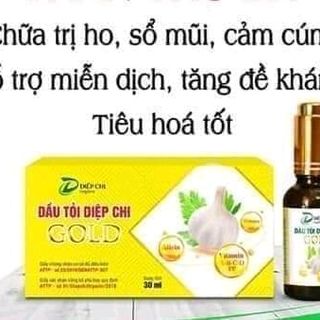 dầu tỏi diệp chi gold