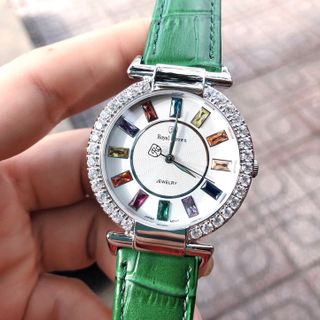 ROYAL ĐÁ RUBY 7 MÀU - XANH