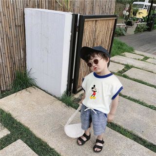 BỘ ĐỒ GẤU MICKEY BÉ TRAI