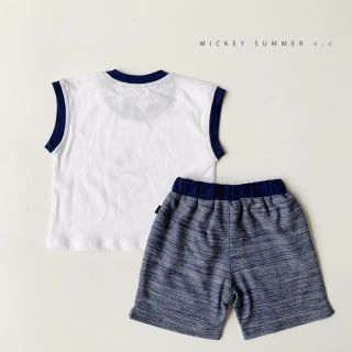 BỘ ĐỒ GẤU MICKEY BÉ TRAI