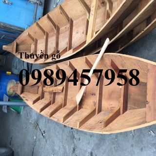 Thuyền gỗ trang trí nhà hàng, thuyền trang trí quán cafe, Thuyền gỗ trang trí