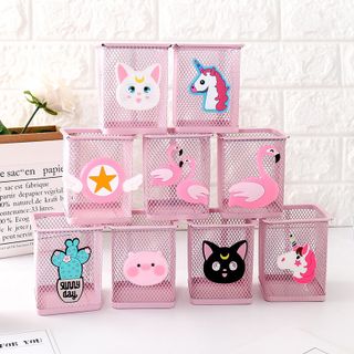 Giỏ đựng bút gấp gọn kute