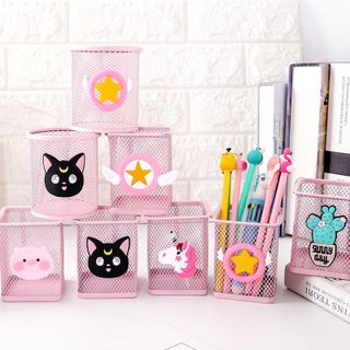 Giỏ đựng bút gấp gọn kute