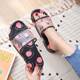 Dép nhựa hoa quả