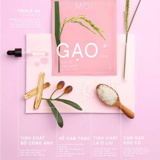 MẶT NẠ GẠO TINH KHIẾT M.O.I