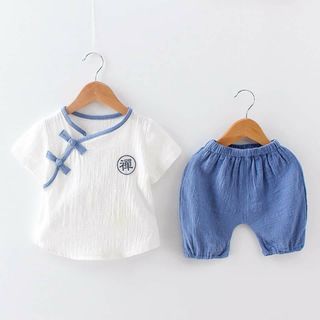 SET BỘ ĐŨI CỔ TÀU BÉ TRAI/ BÉ GÁI