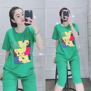 Bộ coton mịn đẹp gg2