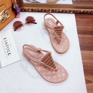 Giay sandal tam giac
