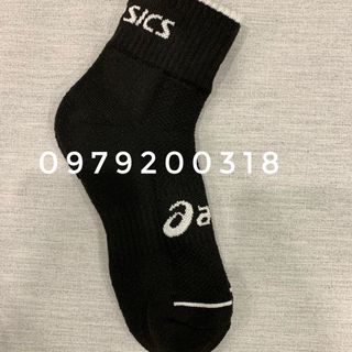 Tất Asic ngắn cổ dày cotton
