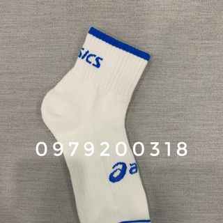 Tất Asic ngắn cổ dày cotton