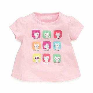 Áo phông Cộc Tay bé gái Hãng Little Maven_TQXK